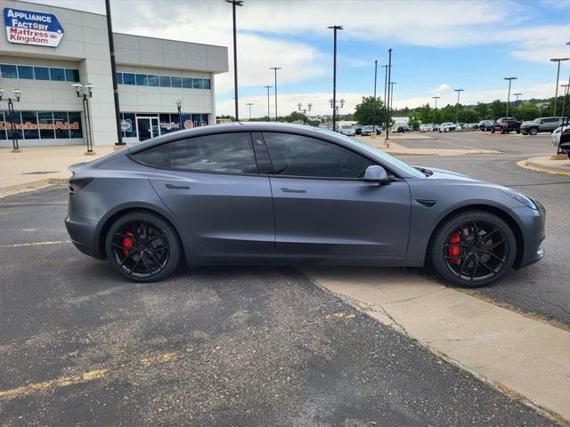 used 2021 Tesla Model 3 car, priced at $30,599