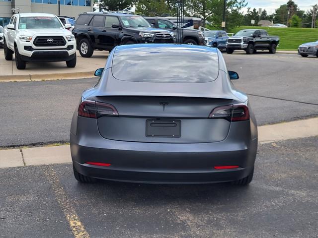 used 2021 Tesla Model 3 car, priced at $30,599