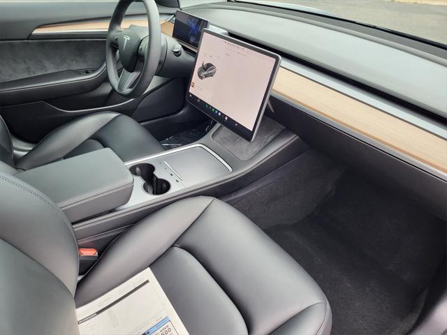 used 2021 Tesla Model 3 car, priced at $30,599