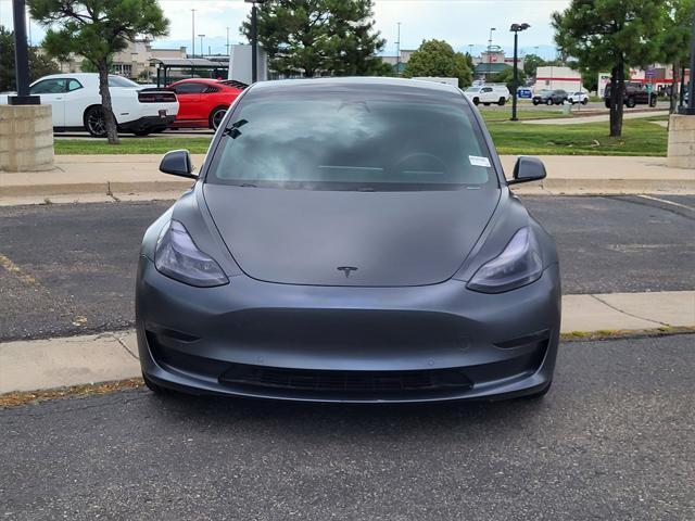 used 2021 Tesla Model 3 car, priced at $30,599