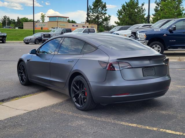 used 2021 Tesla Model 3 car, priced at $30,599