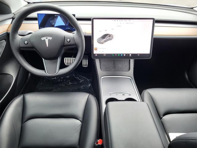used 2021 Tesla Model 3 car, priced at $30,599