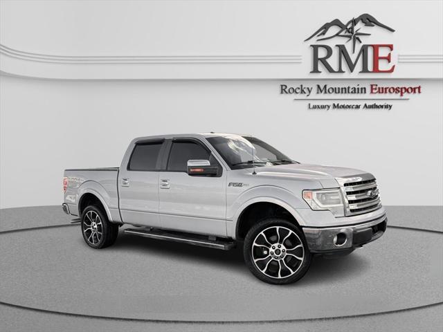 used 2013 Ford F-150 car, priced at $10,498