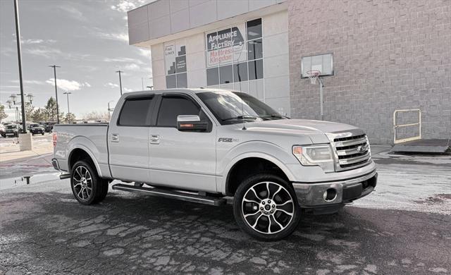 used 2013 Ford F-150 car, priced at $10,498