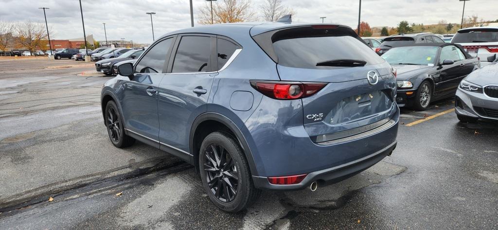 used 2021 Mazda CX-5 car, priced at $25,599