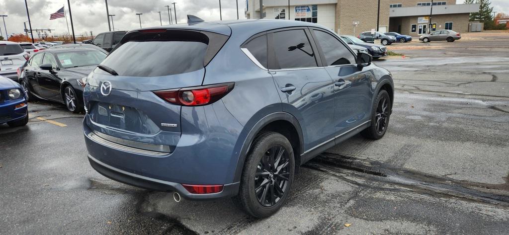 used 2021 Mazda CX-5 car, priced at $25,599