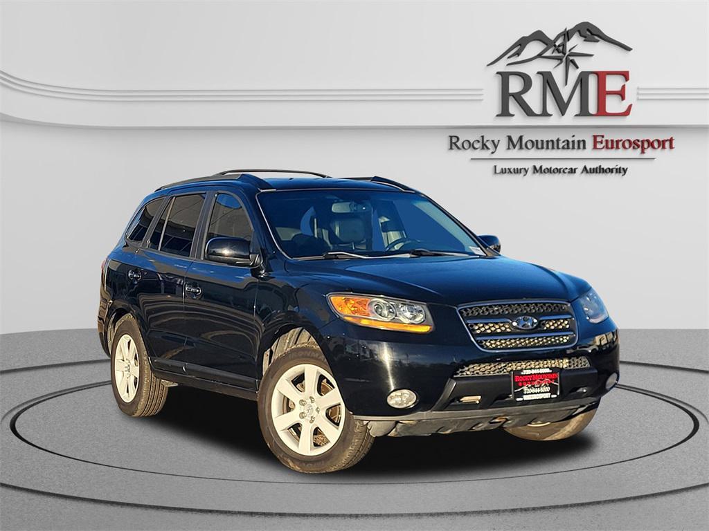 used 2007 Hyundai Santa Fe car, priced at $7,998