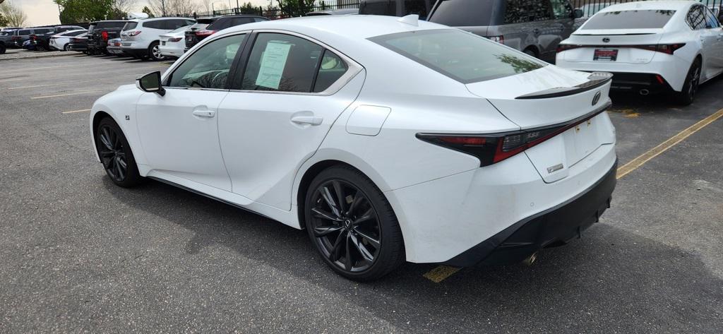 used 2021 Lexus IS 350 car, priced at $43,599