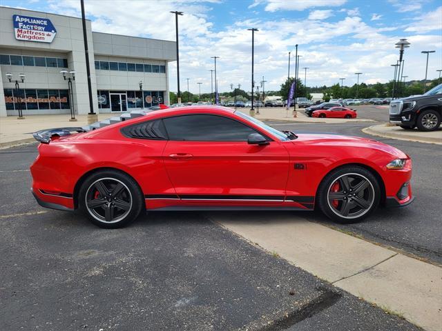 used 2021 Ford Mustang car, priced at $53,399