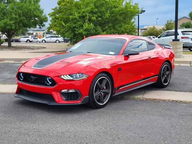 used 2021 Ford Mustang car, priced at $53,399