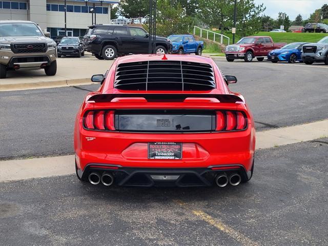 used 2021 Ford Mustang car, priced at $53,399