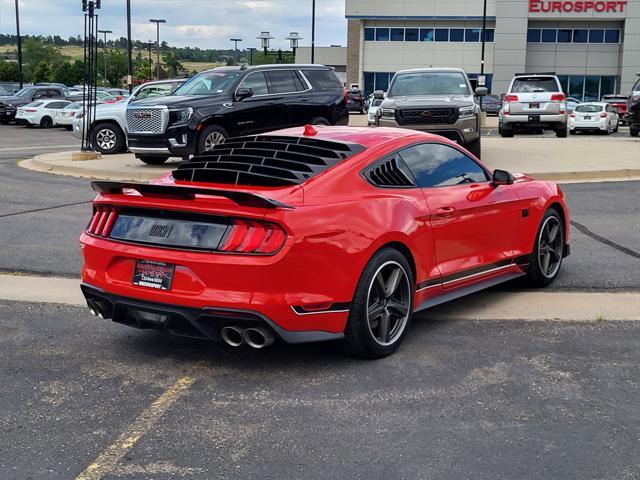 used 2021 Ford Mustang car, priced at $53,399
