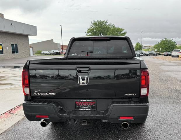 used 2022 Honda Ridgeline car, priced at $32,599