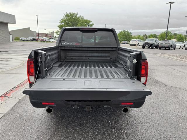 used 2022 Honda Ridgeline car, priced at $32,599