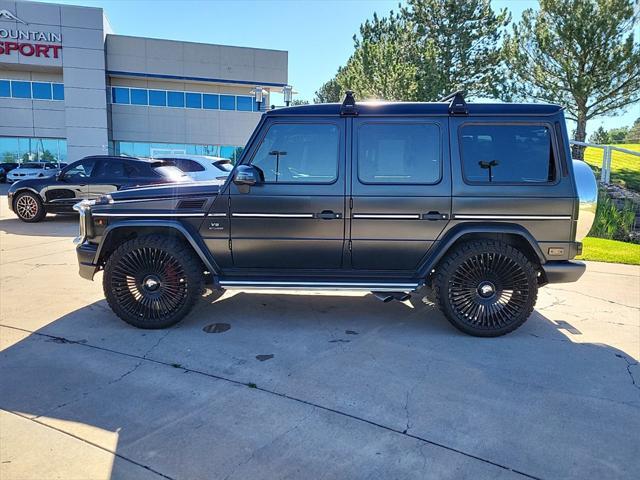 used 2014 Mercedes-Benz G-Class car, priced at $59,998