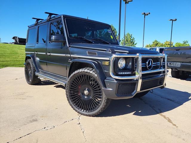 used 2014 Mercedes-Benz G-Class car, priced at $59,998