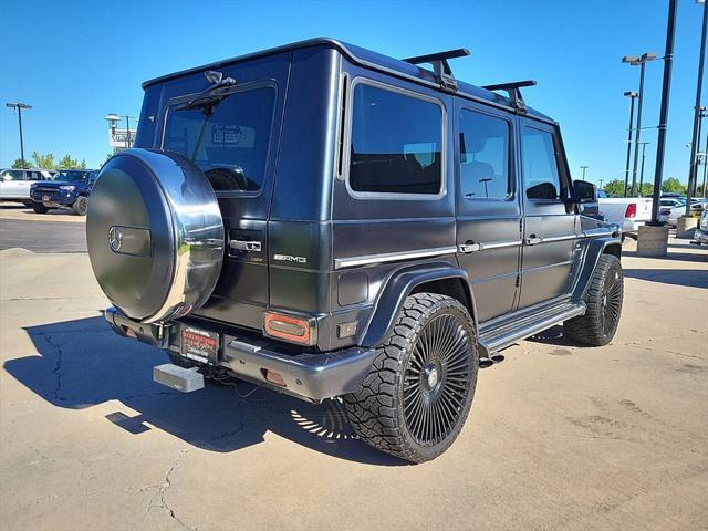 used 2014 Mercedes-Benz G-Class car, priced at $59,998