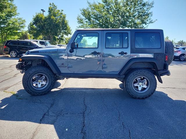 used 2014 Jeep Wrangler Unlimited car, priced at $23,498