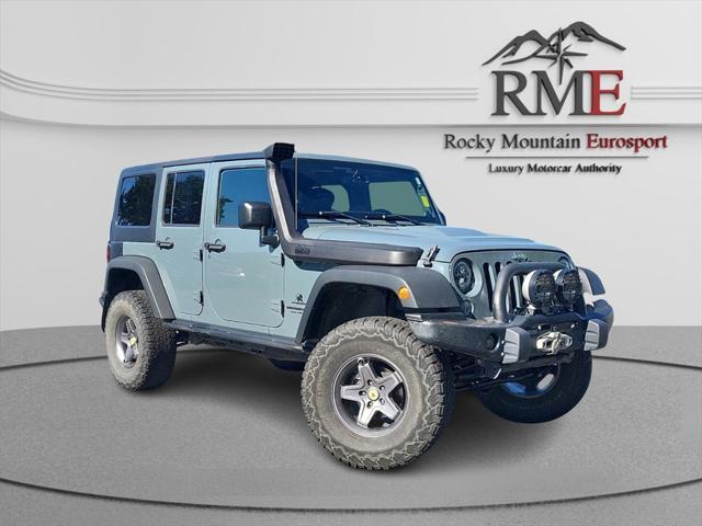 used 2014 Jeep Wrangler Unlimited car, priced at $23,498