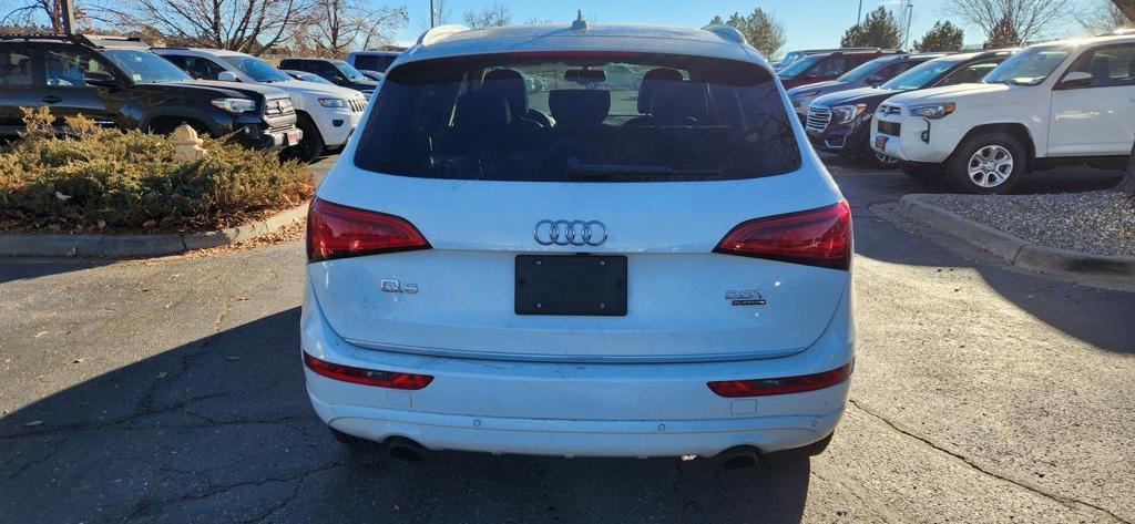 used 2017 Audi Q5 car, priced at $18,998