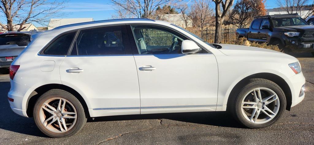 used 2017 Audi Q5 car, priced at $18,998