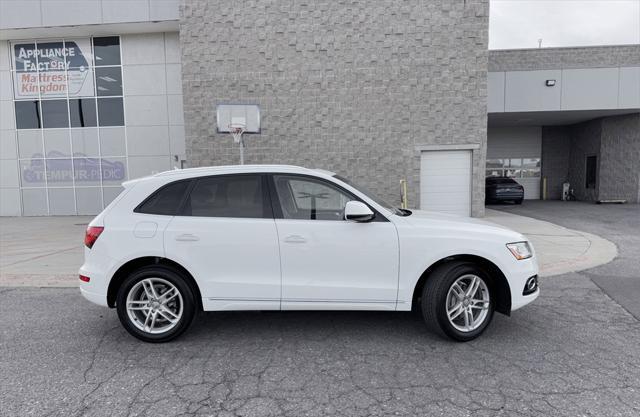 used 2017 Audi Q5 car, priced at $17,698