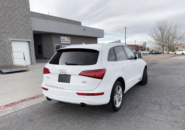 used 2017 Audi Q5 car, priced at $17,698