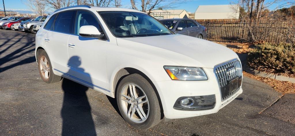 used 2017 Audi Q5 car, priced at $18,998