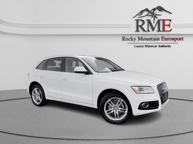 used 2017 Audi Q5 car, priced at $17,698