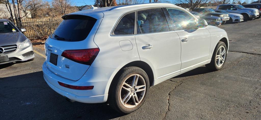 used 2017 Audi Q5 car, priced at $18,998