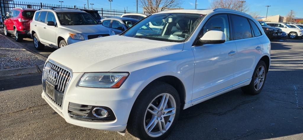 used 2017 Audi Q5 car, priced at $18,998