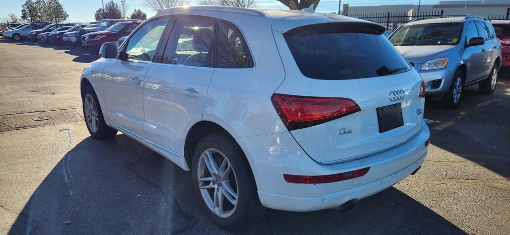 used 2017 Audi Q5 car, priced at $18,998