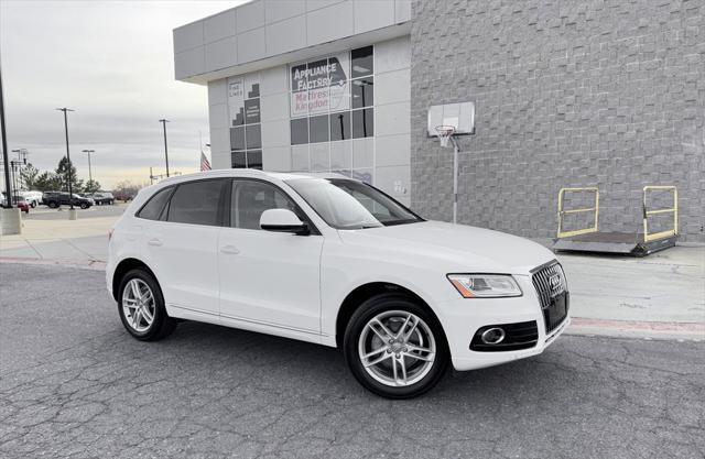 used 2017 Audi Q5 car, priced at $17,698