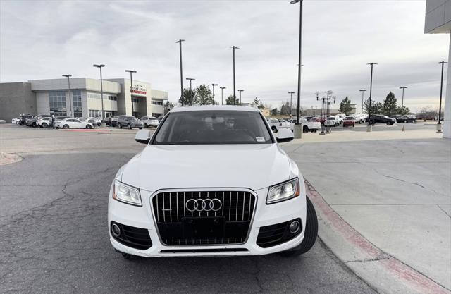 used 2017 Audi Q5 car, priced at $17,698