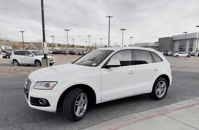 used 2017 Audi Q5 car, priced at $17,698