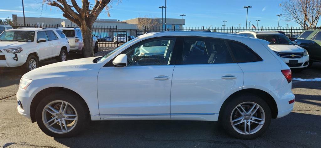 used 2017 Audi Q5 car, priced at $18,998