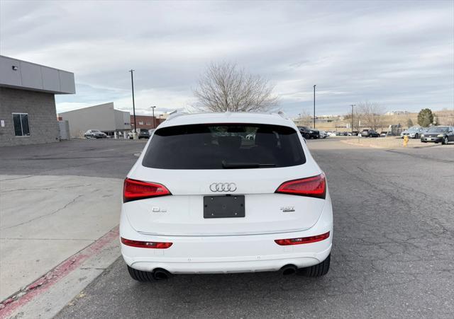 used 2017 Audi Q5 car, priced at $17,698