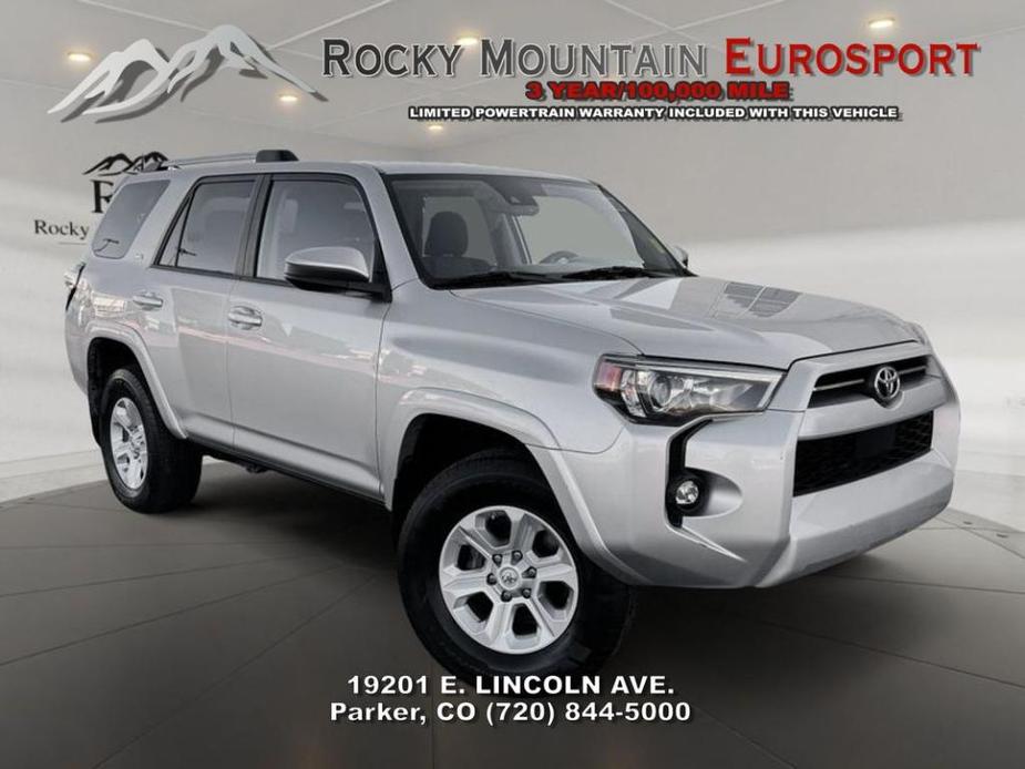 used 2021 Toyota 4Runner car, priced at $31,498