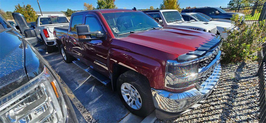 used 2016 Chevrolet Silverado 1500 car, priced at $21,798