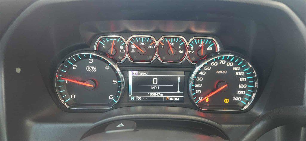 used 2016 Chevrolet Silverado 1500 car, priced at $21,798