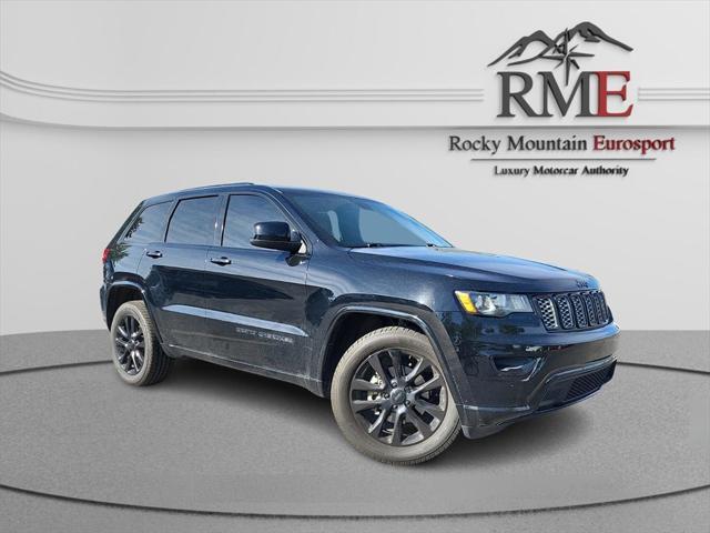 used 2018 Jeep Grand Cherokee car, priced at $16,998