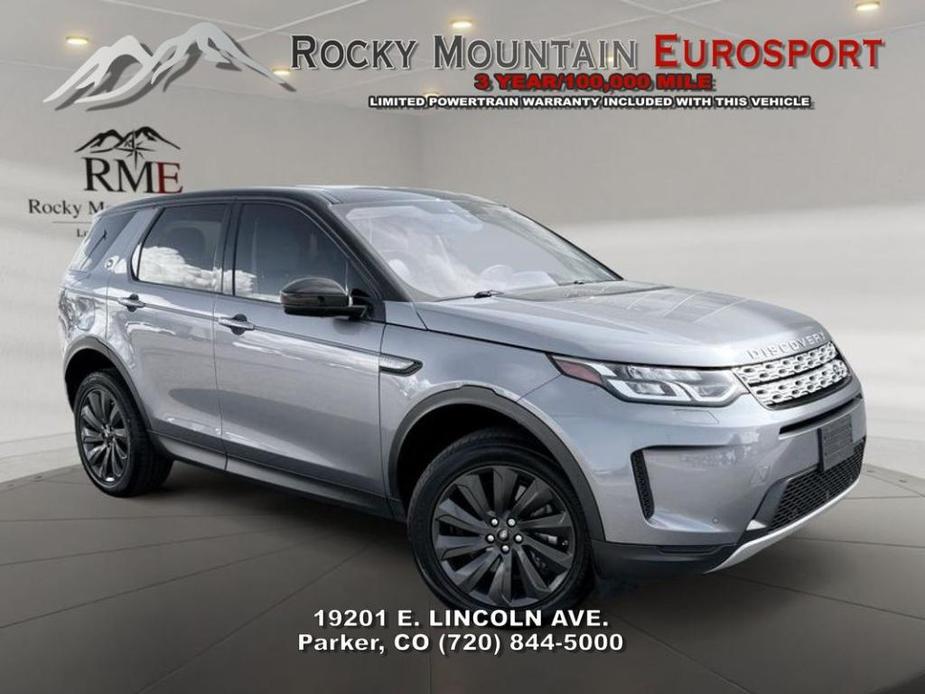 used 2020 Land Rover Discovery Sport car, priced at $25,498