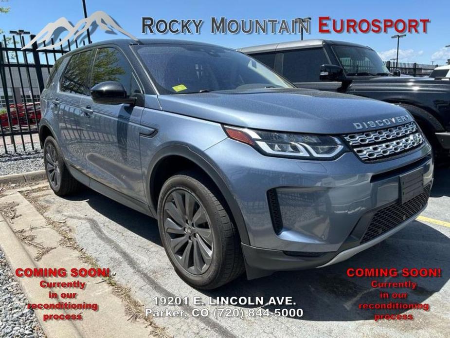 used 2020 Land Rover Discovery Sport car, priced at $26,599