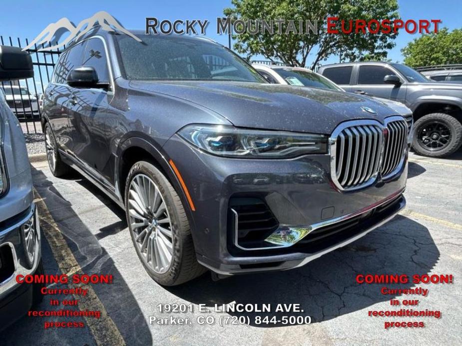 used 2019 BMW X7 car, priced at $49,498