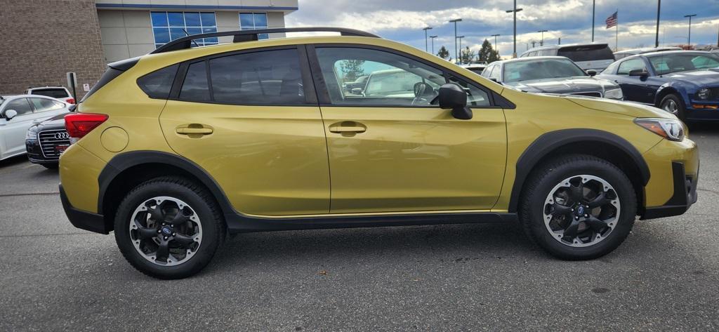 used 2021 Subaru Crosstrek car, priced at $23,000