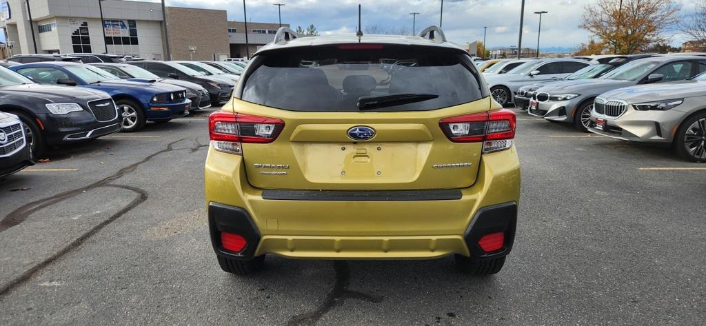 used 2021 Subaru Crosstrek car, priced at $23,000