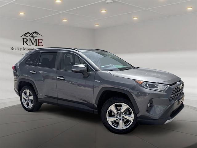 used 2019 Toyota RAV4 Hybrid car, priced at $30,799