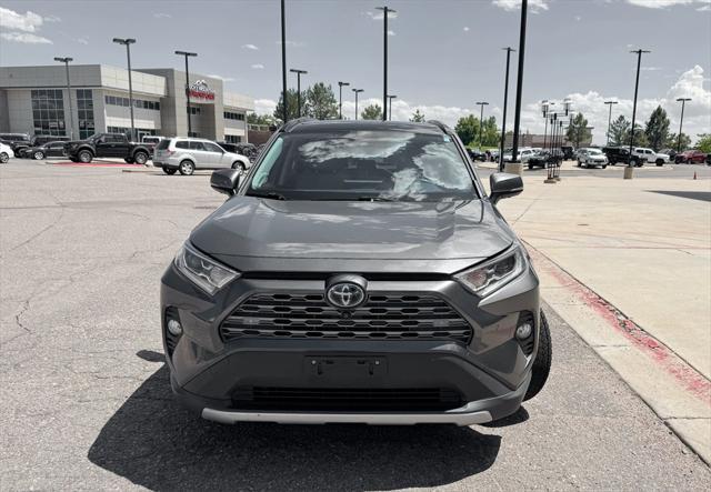 used 2019 Toyota RAV4 Hybrid car, priced at $30,799