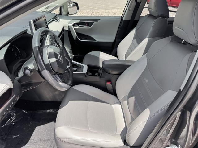 used 2019 Toyota RAV4 Hybrid car, priced at $30,799