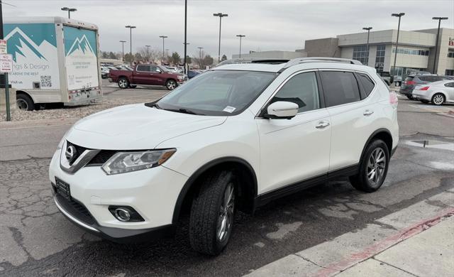 used 2015 Nissan Rogue car, priced at $10,998